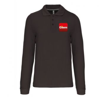 POLO HOMME M.LONGUES KARIBAN K243