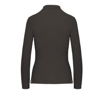 POLO FEMME M.LONGUES KARIBAN K244