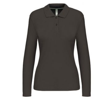 POLO FEMME M.LONGUES KARIBAN K244