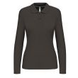 POLO FEMME M.LONGUES KARIBAN K244