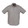 CHEMISE BRISBANE HOMME MANCHES COURTES 16010 - SOL'S