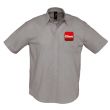 CHEMISE BRISBANE HOMME MANCHES COURTES 16010 - SOL'S