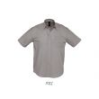 CHEMISE BRISBANE HOMME MANCHES COURTES 16010 - SOL'S