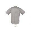CHEMISE BRISBANE HOMME MANCHES COURTES 16010 - SOL'S