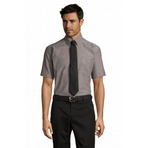 CHEMISE BRISBANE HOMME MANCHES COURTES 16010 - SOL'S