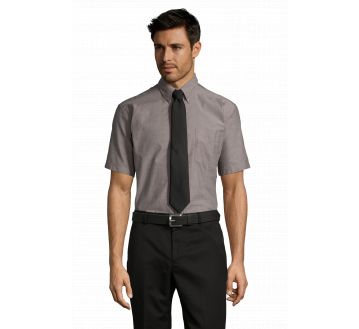 CHEMISE BRISBANE HOMME MANCHES COURTES 16010 - SOLS