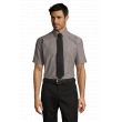 CHEMISE BRISBANE HOMME MANCHES COURTES 16010 - SOL'S