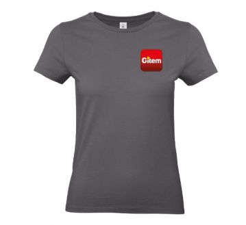 TEE-SHIRT FEMME EXACT 190 - CGTW04T