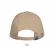 CASQUETTE LONG BEACH NOIRE GITEM