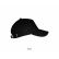 CASQUETTE LONG BEACH NOIRE GITEM