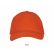 CASQUETTE SOLS ORANGE