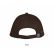 CASQUETTE LONG BEACH NOIRE GITEM