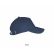 CASQUETTE LONG BEACH NOIRE GITEM