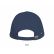 CASQUETTE LONG BEACH NOIRE GITEM