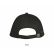 CASQUETTE LONG BEACH NOIRE GITEM