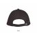 CASQUETTE LONG BEACH NOIRE GITEM