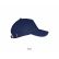 CASQUETTE LONG BEACH NOIRE GITEM