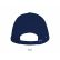 CASQUETTE LONG BEACH NOIRE GITEM
