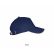 CASQUETTE LONG BEACH NOIRE GITEM