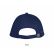 CASQUETTE LONG BEACH NOIRE GITEM