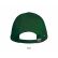CASQUETTE LONG BEACH NOIRE GITEM