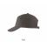 CASQUETTE LONG BEACH NOIRE GITEM