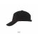CASQUETTE LONG BEACH NOIRE GITEM