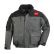 BLOUSON RIPSTOP GRIS/NOIR