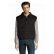 GILET HIVER EQUINOX NOIR BRODERIE GITEM
