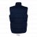 GILET HIVER EQUINOX NOIR BRODERIE GITEM