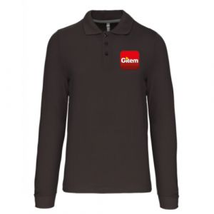 POLO HOMME M.LONGUES KARIBAN K243