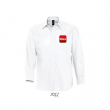 CHEMISE BOSTON HOMME MANCHES LONGUES 16000 - SOL'S