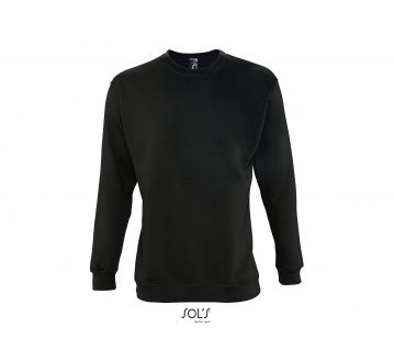 Sweat unisexe Sol's NEW SUPREME rouge