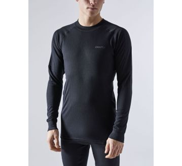 ENSEMBLE TEE-SHIRT/CALECON  NOIR CORE WARM/CORE...