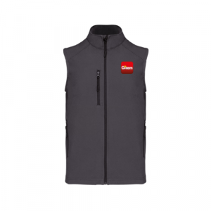 GILET SOFTSHELL HOMME K403 GRIS "GITEM"