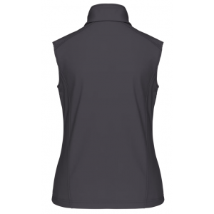 GILET SOFTSHELL FEMME K404 GRIS "GITEM" 2