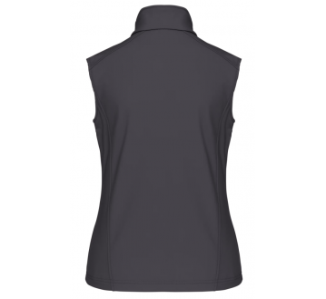 GILET SOFTSHELL FEMME K404 GRIS "GITEM"