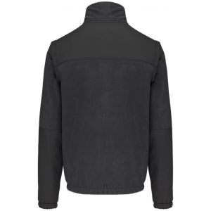 VESTE POLAIRE MANCHES AMOVIBLES WK9105 GRIS "GITEM" 2