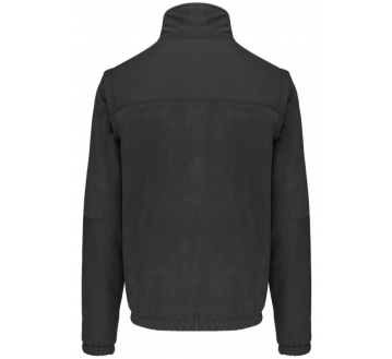 VESTE POLAIRE MANCHES AMOVIBLES WK9105 GRIS...