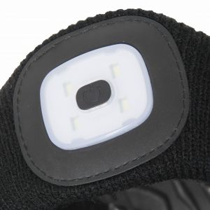 BONNET AVEC COQUE  LED 2