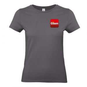 TEE-SHIRT FEMME EXACT 190 - CGTW04T