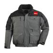 BLOUSON RIPSTOP 2 EN 1 MULTIPOCHES GRIS/NOIR - COVERGUARD